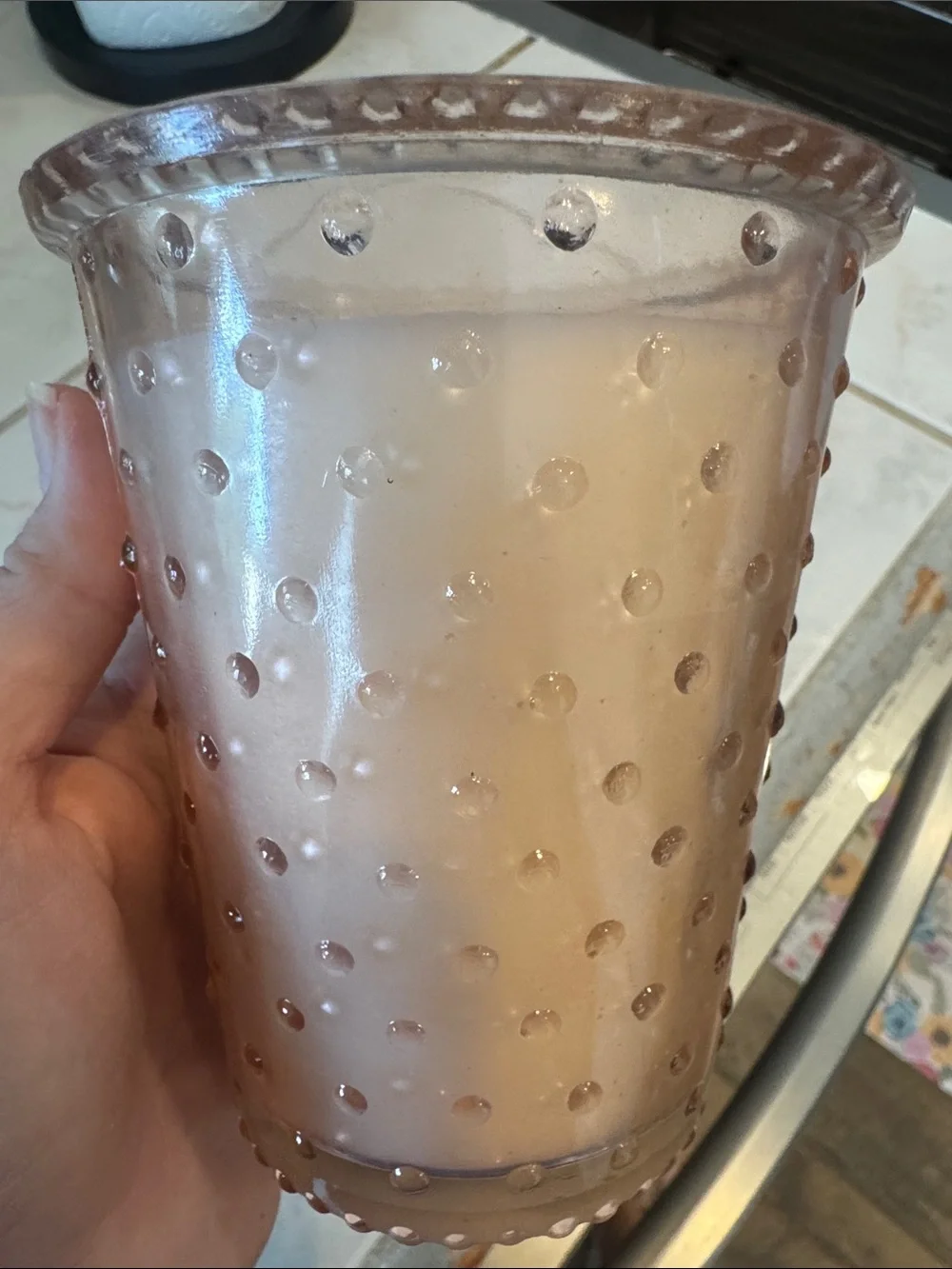 Candle in Glass Jar